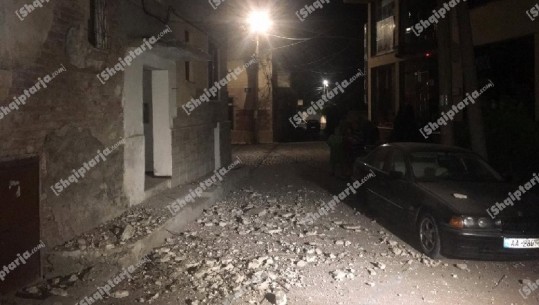 Korça lëkundet nga tërmeti 4.1 ballë, ja ku ishte epiqendra (VIDEO+FOTO)