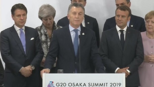 G20, BE nënshkruan marrëveshje tregtare me Mercosur