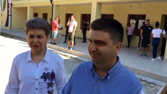 Armando Subashi voton bashkë me gruan: Procesi i qetë dhe pa probleme (VIDEO)