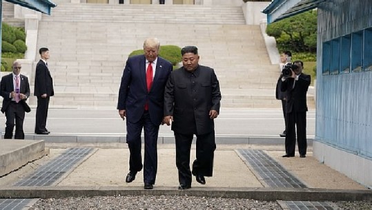 Presidenti Trump takohet me Kim Jong Un në kufirin midis dy Koreve