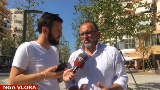 Dritan Leli për Report tv: Vlora është bastion i njerëzve të mençur (VIDEO)