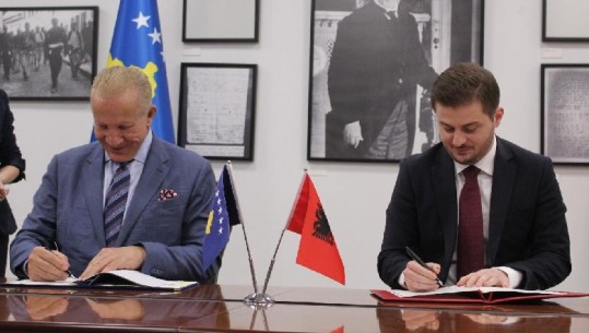 Shqipëria dhe Kosova ambasada të përbashkëta në botë, Pacolli: Kështu jemi më të fortë