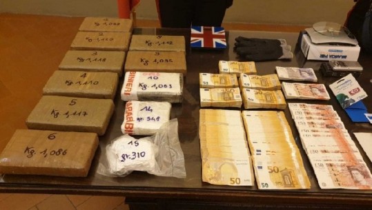 Kapet shqiptari me 2 milion euro kokainë në Itali