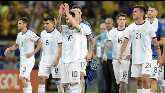 Messi dështon sërish me kombëtaren, Brazili mposht Agjentinën dhe kalon në finale