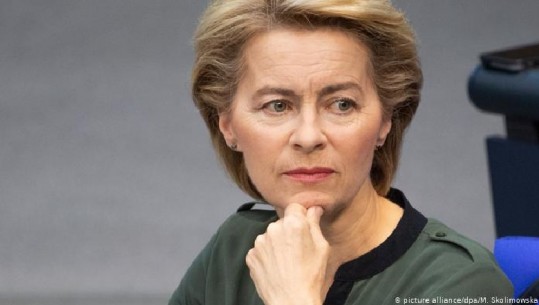 Ministrja gjermane, e besuara e Merkel, emërohet presidente e KE. Bie Weberi, shpresa  e Bashës 