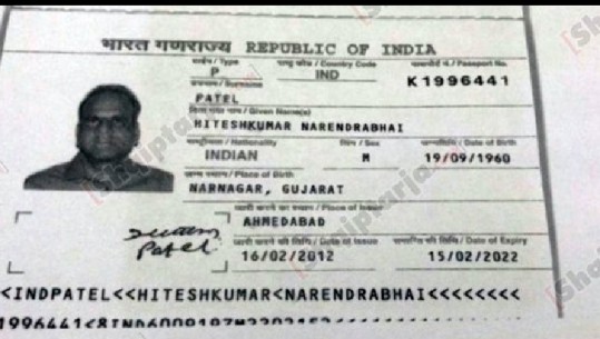 Rrëzohet kërkesa e Indisë për ekstradimin e kunatit të dy biznesmenëve me pasaportë shqiptare