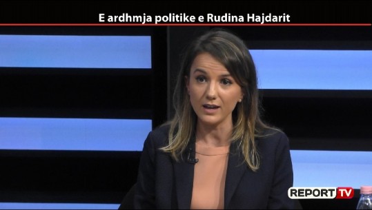 Rudina Hajdari: Hipokrit majtas e djathtas, SPAK dritë jeshile për në BE