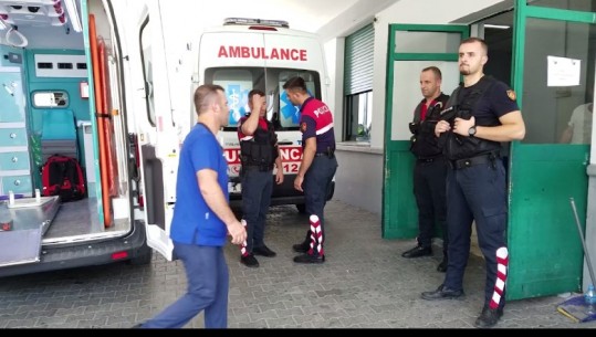 Lufta në Kavajë, gjashtë nga të plagosurit në spitalin e Durrësit (VIDEO)