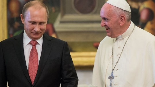 Blindohet Roma, Vladimir Putin takon Papën në Vatikan