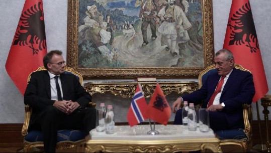  Ruçi takon Ambasadorin e Norvegjisë, Sjaastad: Do të jemi partner afatgjatë për Shqipërisë