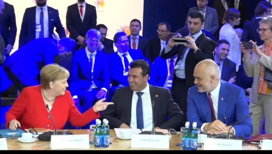 Rama batuta me Merkelin në samitin e Poznanit, takon edhe homologun francez (VIDEO)
