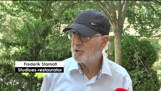 Restauratori Frederik Stamati në kërkim të historisë së flamujve (VIDEO)
