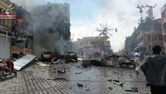 Autobombë në kufirin turk me Sirinë, 3 të vrarë dhe një i plagosur