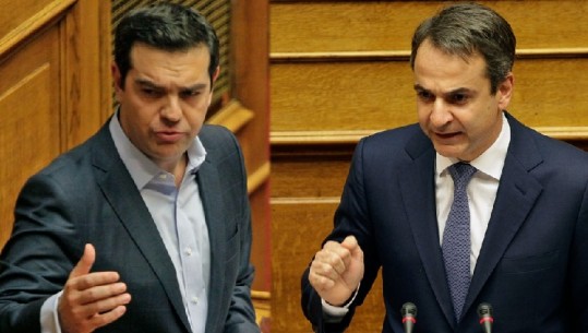 'Demokracia e Re' drejt shumicës absolute! Mitsotakis: Do jem kryeministër i gjithë Greqisë! Tsipra pranon humbjen (VIDEO)