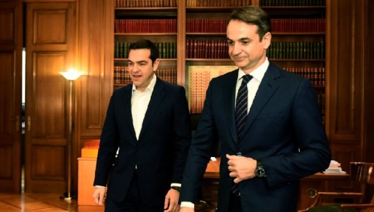 Tsipra pranon humbjen dhe e uron  Mitsotakis: Nga një vend prag falimenti, e lashë me 37 mld $ në arkat e shtetit