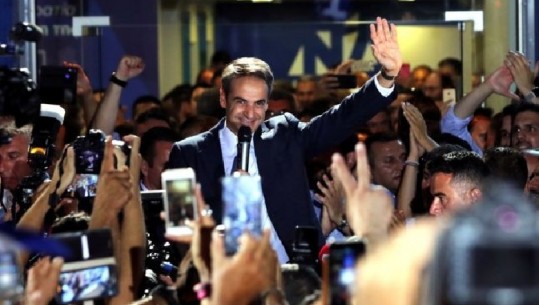 Qeveria e re e Mitsotakis në Greqi, vijnë ministra surprizë