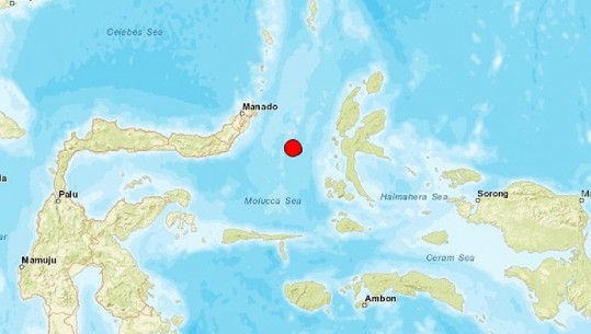 Tërmet 6.9 ballë në indonezi, alarm cunami