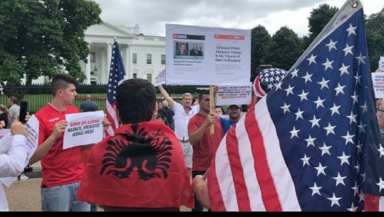 Protesta para Shtëpisë së Bardhë/ Meta: Shqipëria nuk do të kthehet në parti shtet