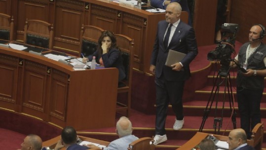E PLOTË/ Fjalimi në Kuvend i kryeministrit Rama për shkarkimin e Metës si President