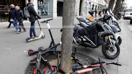 Kopenhagen, burg kush nget skuterin në gjendje të dehur, arrestohen 24 persona  