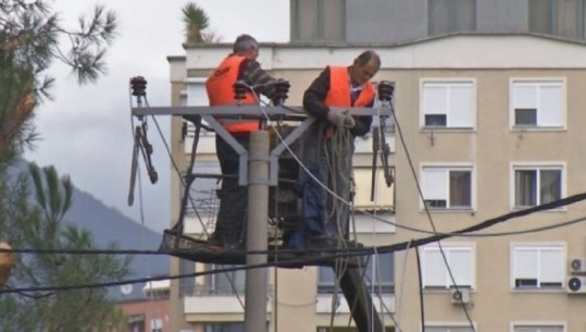 Punime në kabina, nesër dhe pasnesër këto zona në Tiranë mbesin pa energji elektrike