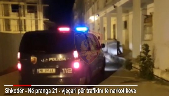97 kg marijuanë nga Shkodra në Malin e zi, arrestohet 21-vjeçari i shpallur në kërkim (VIDEO)