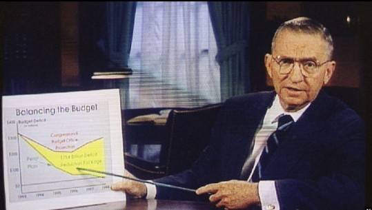 Vdes Ross Perot, miliarderi që tronditi politikën amerikane