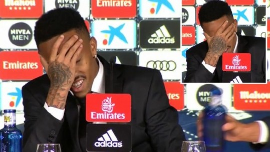 Lojtarit të ri të Realit të Madridit i merren mendtë gjatë prezantimit (VIDEO)
