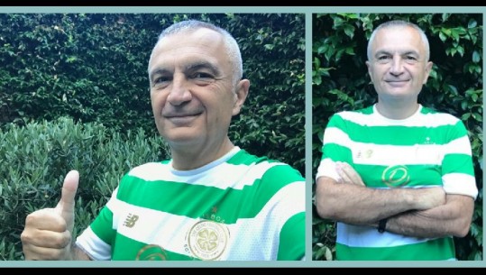 Meta vishet me ngjyrat e Celtic: Ju uroj vetëm fitore skocezëve (VIDEO)
