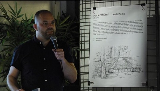 Arkitekti Kreshnik Merxhani rrëfen përpjekjet për një ‘Fjalor të arkitekturës tradicionale në Gjirokastër’ 
