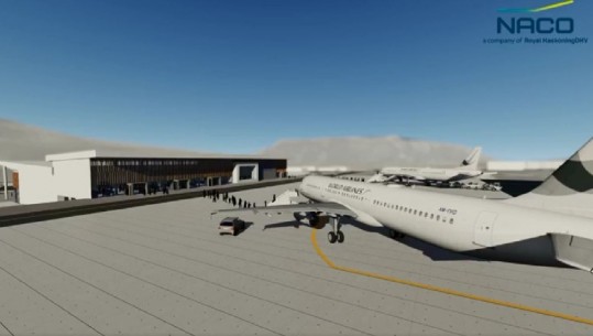 Rama publikon videon: Ja si do të jetë aeroporti i Kukësit 