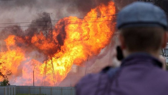 Rusi, shpërthen zjarri në një termocentral në periferi të Moskës, një i vdekur dhe 13 të plagosur (VIDEO)