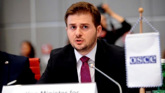 Shqipëria merr kryesinë e OSBE në 2020, Cakaj prezanton kuadrin paraprak të prioriteteve