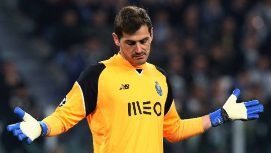 Iker Casillias e mbyll me futbollin e luajtur? Ja posti i ri që do të mbaj te Porto