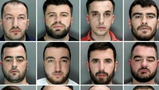 EMRAT/ Furnizonin Londrën me kokainë, dënohen me 33 vite burg 12 anëtarët e bandës shqiptare