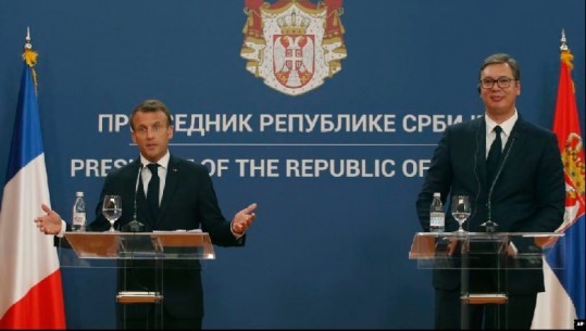 Macron, thirrje për rifillimin e bisedimeve Kosovë - Serbi