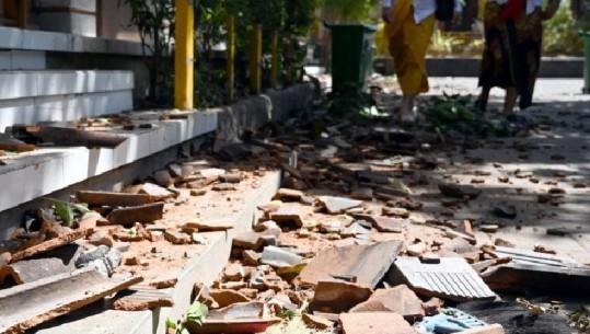 Indonezi, lëkundje sizmike 5.7 ballë në Bali, dëme në ndërtesa dhe tempuj