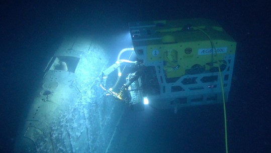 E frikshme! E mbytur 30 vjet më parë, zbulohet nëndetësja me rrezatimi radioaktiv 800 000 herë më lartë se normalja 