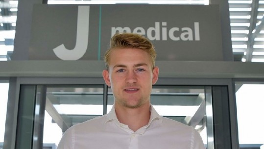 FOTO/ De Ligt kryen vizitat mjekësore, sot firma me Juventusin