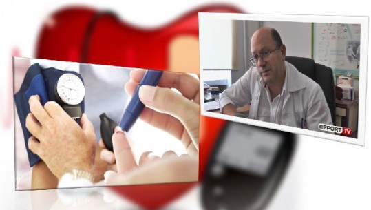 Diabeti në sezonin veror, rekomandimet që jep mjeku: Ujë dhe çaj mali (VIDEO)