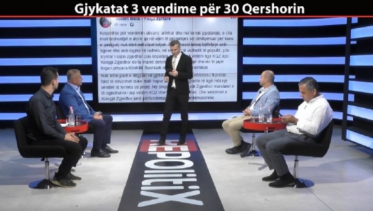 Kreu i PUK në Repolitix: Gjykata e Durrësit gaboi rëndë, 13 tetori ka rënë që sot (VIDEO)