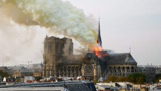 Paris, shkollat rreth Notre Dame në karantinë, shkak niveli i lartë i plumbit