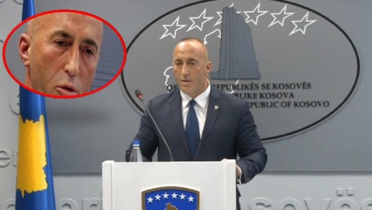 Nën emocione të forta, Ramush Haradinaj jep dorëheqjen! Kosova në zgjedhje të parakohshme (VIDEO)