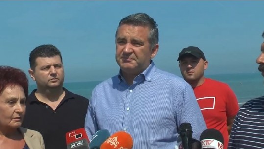 Klosi në Golem: I kthejmë qytetarëve plazhin prej 2 mijë metra katrorë 