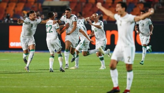 Finalja vendoset që në minutën e 2, Algjeria mposht Seneglin dhe fiton Kupën e Afrikës