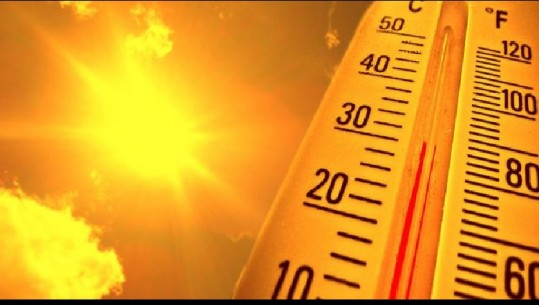 I nxehti afrikan kap edhe Shqipërinë, temperaturat rriten nga nesër, e mërkura 40 gradë