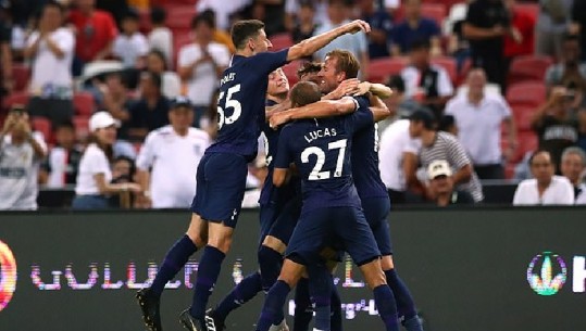 Supergoli Harry Kane nga mesi i fushës, Tottenham mposht Juventusit në ndeshjen spektakolare (VIDEO)