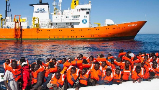 Mision i ri humanitar pёr shpёtimin e migrantёve nё Mesdhe