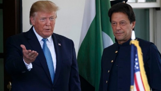 SHBA-Pakistan/ Trump: Pakistani të ndihmojë për marrëveshje me talebanët