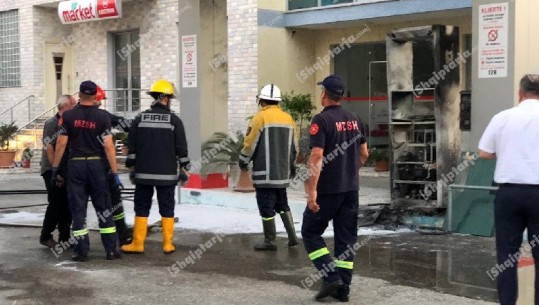 Elbasan/ Shpërthen pompa e karburantit, rrezikohen banesat përreth (VIDEO)